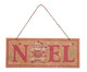 Placa Noel com Gingerbread, multicolor | WestwingNow