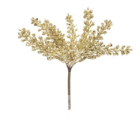 Pick Galho Frutas Glitter - Dourado | Westwing