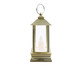 Lanterna Natalina com Led - Dourada, gold | WestwingNow