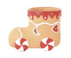 Vaso Bota Gingerbread, multicolor | WestwingNow