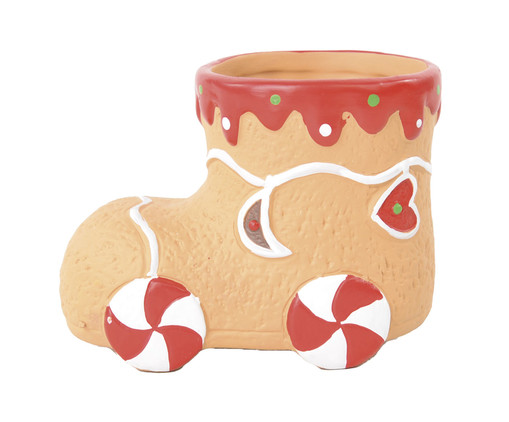 Vaso Bota Gingerbread, multicolor | WestwingNow