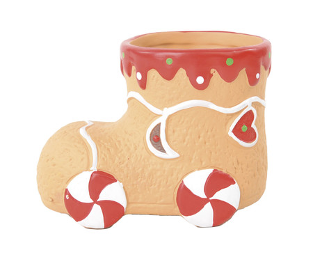 Vaso Bota Gingerbread