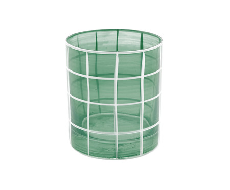 Copo Grid Verde | WestwingNow