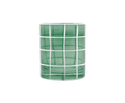 Copo Grid Verde, green | WestwingNow