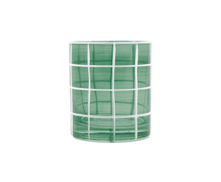 Copo Grid Verde