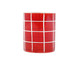 Copo Grid Vermelho, red | WestwingNow