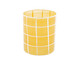 Copo Grid Amarelo, yellow | WestwingNow