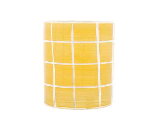 Copo Grid Amarelo, yellow | WestwingNow