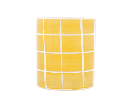 Copo Grid Amarelo | WestwingNow