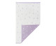 Toalha de Rosto Dots Lilás e Off-White, lilac | WestwingNow