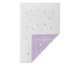 Toalha de Piso Dots Lilás e Off-White, lilac | WestwingNow