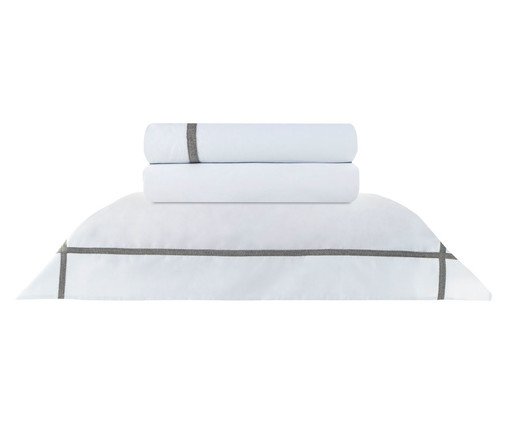 inativo_Jogo de Lençol New Loft Branco 200 Fios, Branco | WestwingNow
