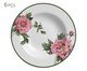 Jogo de Pratos Fundos Peony Rose, Branco | WestwingNow
