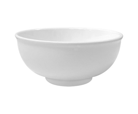 Bowl em Porcelana Diligent Branco