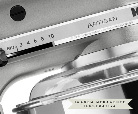 Batedeira em Inox Stand Mixer Contour Silver | WestwingNow