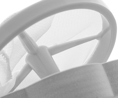 Coletor de Cabelos para Máquina de Lavar Flor Cinza Lyor | Westwing