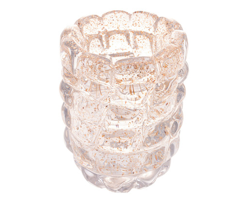 Vaso Italy Dourado, Rosa | WestwingNow