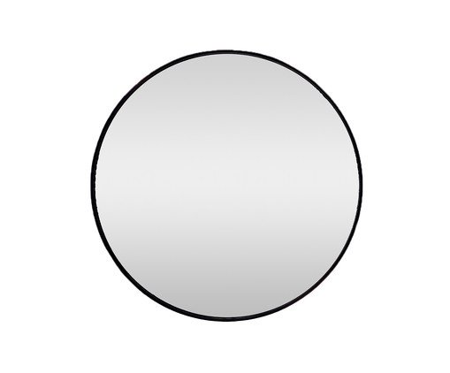 Espelho com Ampliação e Ventosas Lyor Preto, Preto | WestwingNow