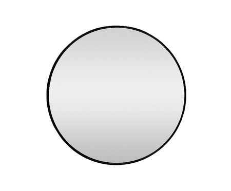 Espelho com Ampliação e Ventosas Lyor Preto | Westwing