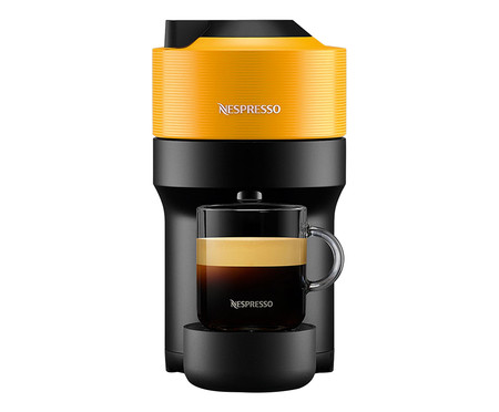 Cafeteira Nespresso Vertuo Pop Amarelo Manga