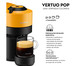 Cafeteira Nespresso Vertuo Pop Amarelo Manga, Amarelo | WestwingNow