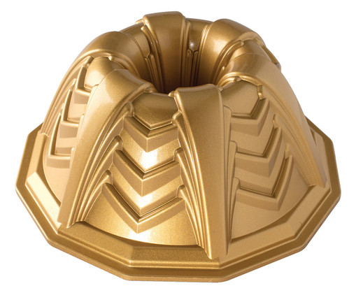 Forma para Bolo Marquee Bundt, Dourado | WestwingNow