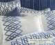 Jogo de Lençol Acetinado Matel - 300 Fios, Azul | WestwingNow