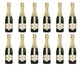 Kit Espumante Chandon Reserve Brut - 12 Peças, multicolor | WestwingNow