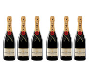 Kit Champagne Moët Impérial Brut - 6 Peças | WestwingNow