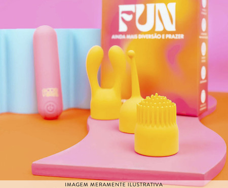 Fun Vibrador Bullet Recarregável | WestwingNow