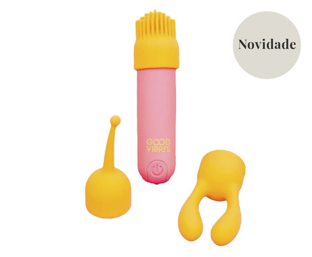 Fun Vibrador Bullet Recarregável