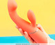 Samba Vibrador Rabbit com Power Finger, Colorido | WestwingNow