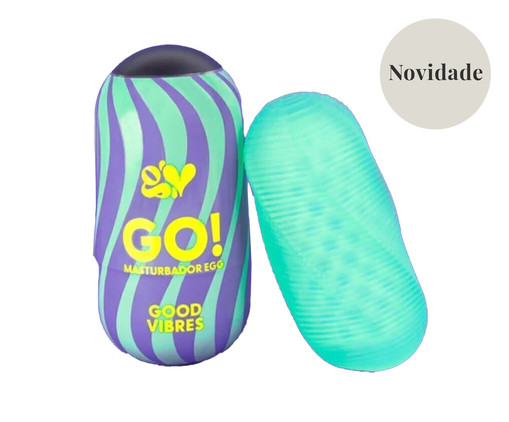 Go! Masturbador Egg, Colorido | WestwingNow