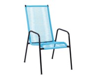 Cadeira Collors - Azul Bebê | WestwingNow
