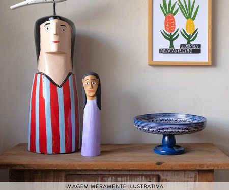 Tótem Ilha do Ferro Listrado Maior | Westwing