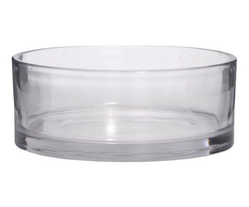 Vaso Center Grande Transparente, transparent | WestwingNow