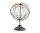 Globo Torget em Metal Preto, black | WestwingNow