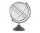 Globo Torget em Metal Preto, black | WestwingNow