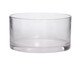 Vaso Center Pequeno Transparente 15X8X15cm, transparent | WestwingNow