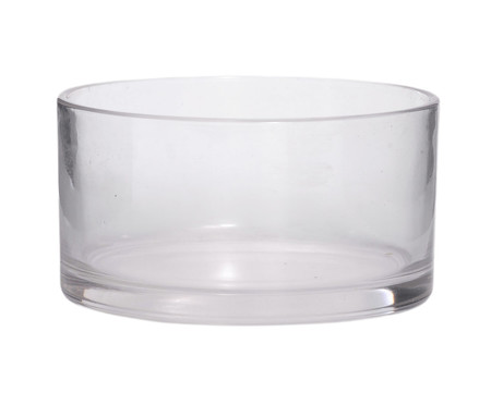 Vaso Center Pequeno Transparente 15X8X15cm