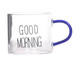 Jogo de Xícaras Good Morning - 120ml, multicolor | WestwingNow