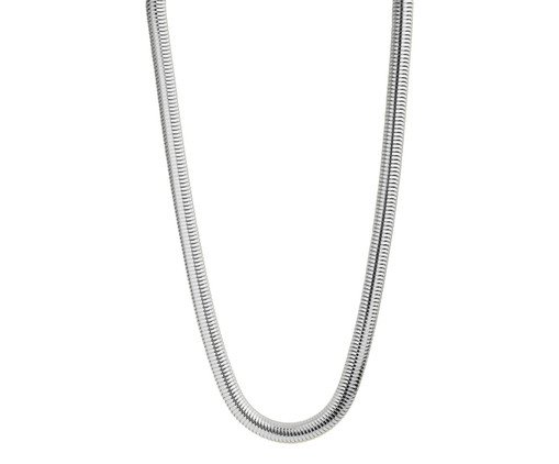 Colar Bold Prateado, silver or metallic | WestwingNow