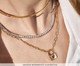 Colar Pingente Cadeado Banho de Ouro 18k, gold | WestwingNow