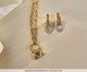 Colar Pingente Cadeado Banho de Ouro 18k, gold | WestwingNow
