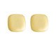Brinco Quadrado Abaulado Banhado a Ouro 18k, gold | WestwingNow