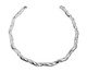 Choker Torcida Prateada, silver or metallic | WestwingNow