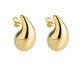 Brinco Gota Média Banhado a Ouro 18k, gold | WestwingNow