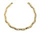 Choker Torcida Dourada, gold | WestwingNow