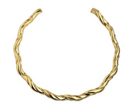 Choker Torcida Dourada, gold | WestwingNow