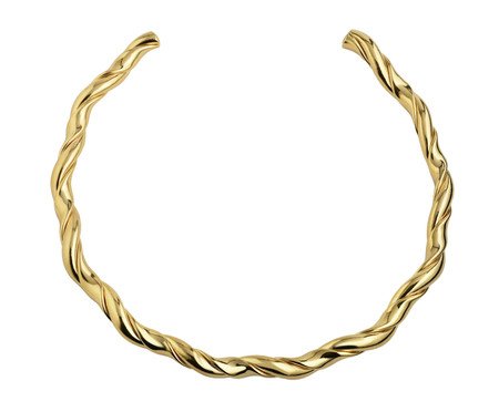 Choker Torcida Dourada | Westwing